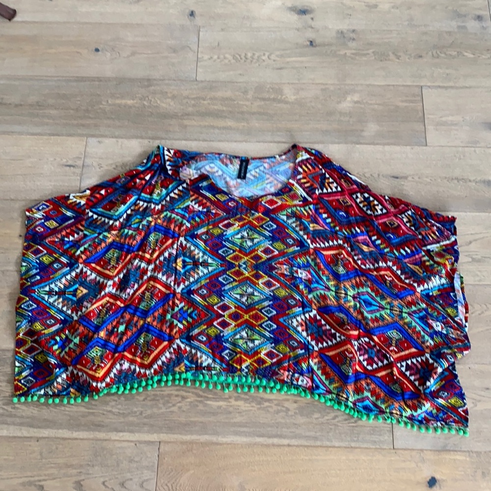 Mink Pink Top Coverup